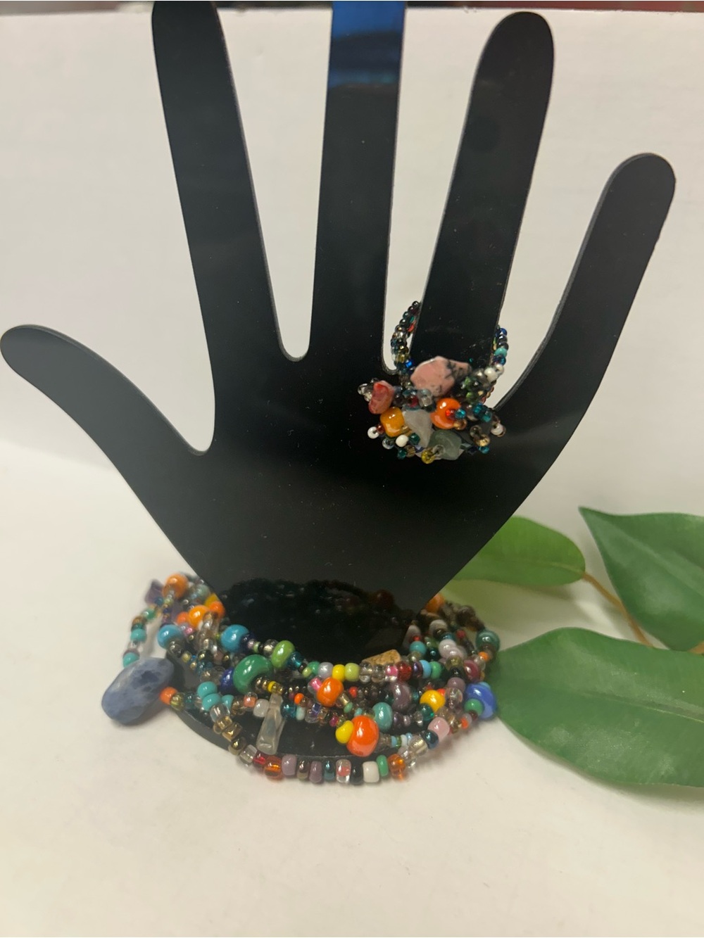 Multicolor Beaded Bracelet Set - Women's Fashion Jewelry